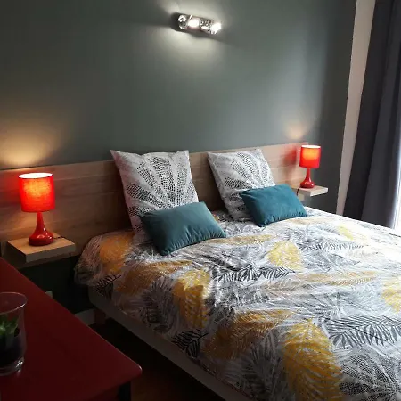 D'hotes Moderne Проживание в семье *