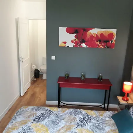 D'hotes Moderne Проживание в семье Chef-du-Pont
